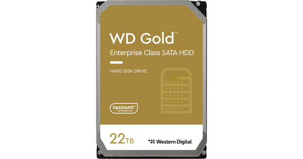 WD Gold WD221KRYZ 22TB