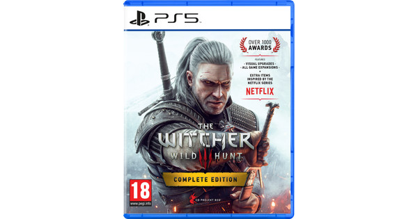 The Witcher 3: Wild Hunt - Complete Edition PS5