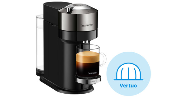 Krups Nespresso Vertuo Next XN910C Chrome