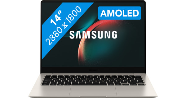 Samsung Galaxy Book3 Pro NP940XFG-KA1BE Azerty