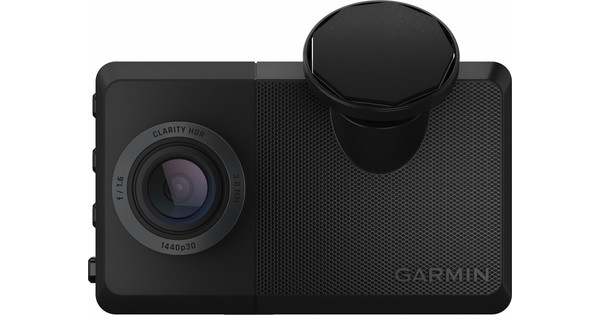 Garmin Caméra Action DashCam Tandem, Noir