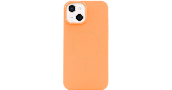 BlueBuilt Soft Case Apple iPhone 13 Mini Back Cover avec MagSafe Orange