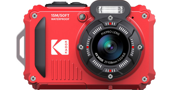 Test : appareil photo sous-marin 4K Etanche 33FT 56MP avec zoom 16X