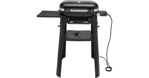 Weber Lumin Noir avec Support