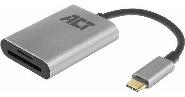 ACT USB-C card reader