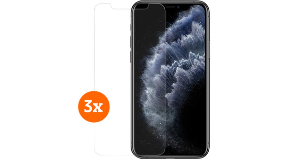 Pack de 3 Protecteurs d'écran Apple iPhone 11 Pro Max / iPhone XS