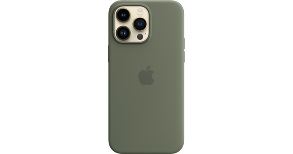 Apple iPhone 14 Pro Max Back Cover avec MagSafe Olive