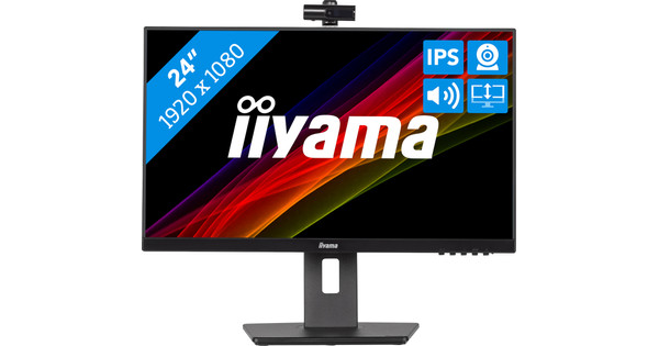 Iiyama lance un écran 24 pouces Full HD au format 16/9