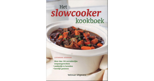 recorder Populair Altijd Het Slowcooker Kookboek - Coolblue - Voor 23.59u, morgen in huis