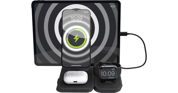 Chargeur Portable Apple Watch, Sans-fil avec Embout USB, Zens