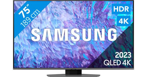 Samsung QLED 75Q80C (2023)