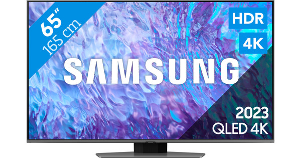 Samsung Téléviseur intelligent QLED 4K de 65 pouces QN65Q80CAFXZC