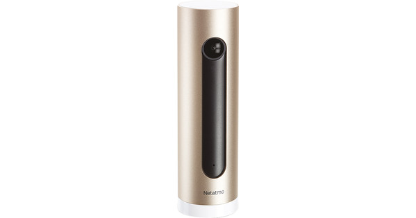 Netatmo Welcome Camera - Coolblue - Voor 23.59u, morgen in huis
