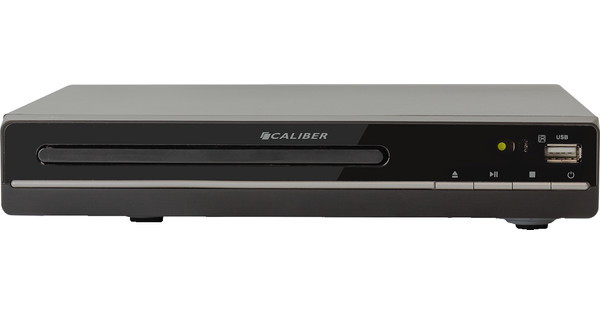 Lecteur DVD - Caliber HDVD001 - HDMI USB RCA 225 x 215 x 43 mm Noir -  Lecteur-graveur externe - Achat & prix