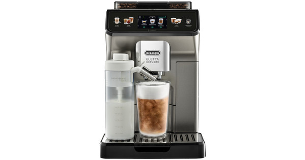 Eletta Explore Fully Automatic Espresso Machine with Cold Brew