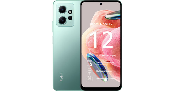 Xiaomi Redmi Note 12 128GB Groen 4G