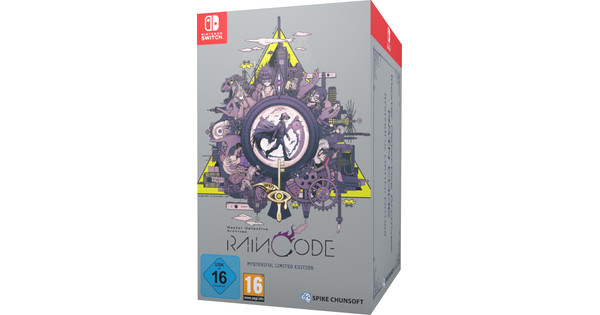 Master Detective Archives: RAIN CODE Limited Edition Nintendo Switch ...