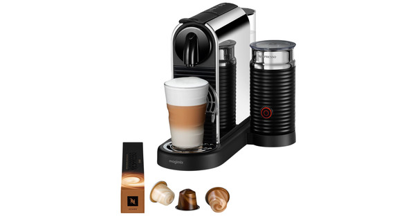 Nespresso CitiZ Platinum Machine à café de Krups Acier Inoxydable acheter