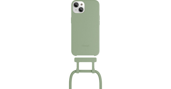 Change Case Apple iPhone 14 Back Cover with Cord Green