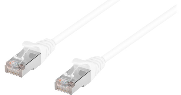 BlueBuilt Câble Réseau FTP CAT6 3 Mètres Blanc