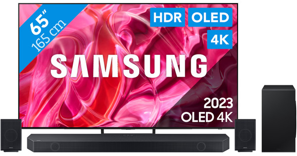 Samsung QD OLED 65S90C (2023) + Soundbar