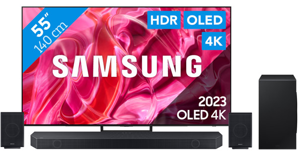 Samsung QD OLED 55S90C (2023) + Soundbar