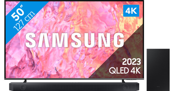 Samsung QLED 50Q64C (2023) + Soundbar