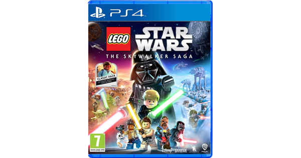 LEGO Star Wars: The Skywalker Saga PS4