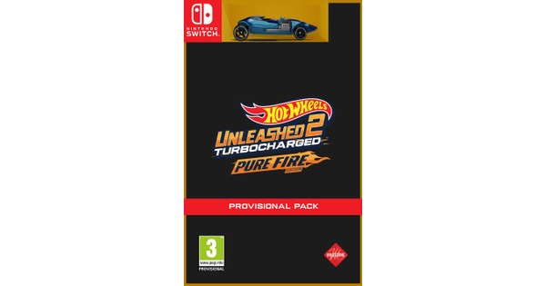 Milestone Videospel voor Switch Hot Wheels Unleashed 2: Turbocharged (FR