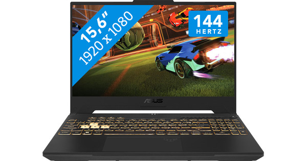 Asus TUF Gaming F15 FX507ZC4-HN172W AZERTY - Coolblue - avant 23:59 ...