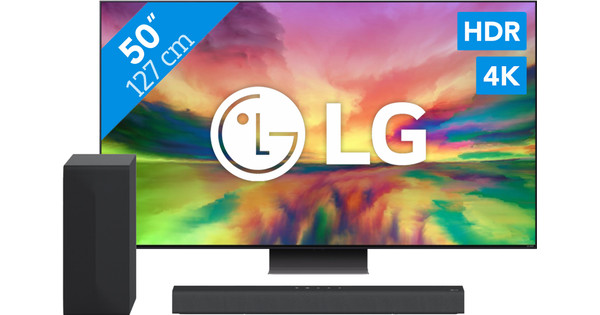 LG 50QNED816RE (2023) + LG DS60Q