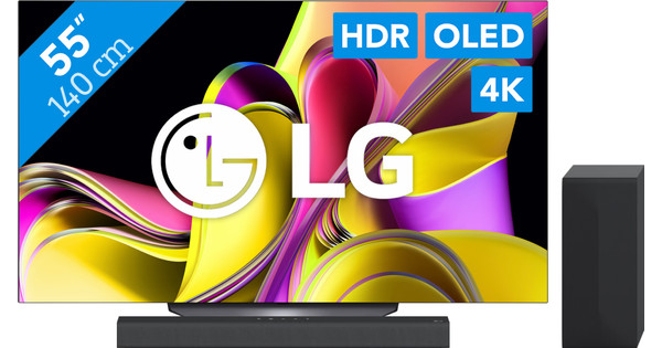 LG OLED55B36LA (2023) + Soundbar