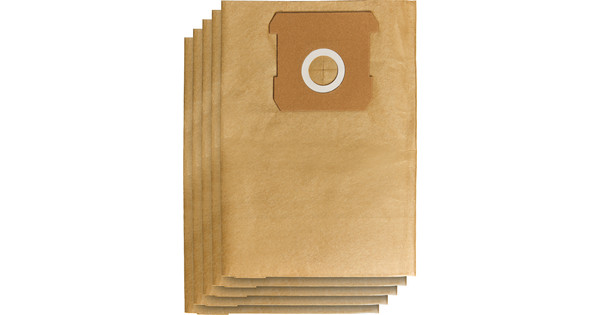 Lot De 10 Sacs D'aspirateur Pour Tekvis VC 3441 STP - Microfibre Non Tissée
