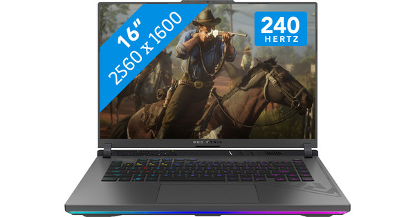 Asus ROG Strix G16 G614JI-N4153W Azerty