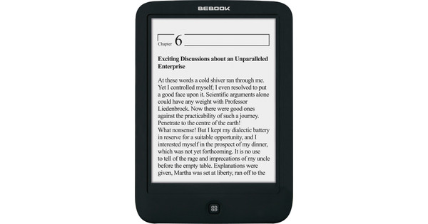 BeBook Touch eReader WiFi Black