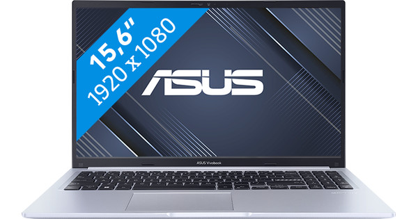 ASUS Vivobook 15 Slim Laptop, 15.6” FHD Display, Intel Core i5-12500H CPU,  Intel Iris Xe graphics, 16GB RAM, 512GB SSD, Windows 11 Home, Quiet Blue,  F1502ZA-NB54 