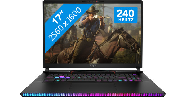 MSI Raider GE78HX 13VI-243BE Azerty