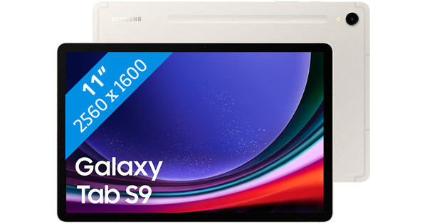 Samsung Galaxy Tab S9 11 pouces 256 Go Wifi Crème