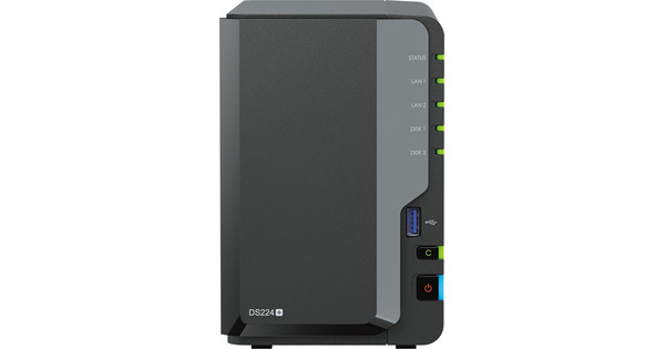 Location mensuelle NAS SYNOLOGY DS224+ avec sauvegarde cloud et  surveillance de votre NAS