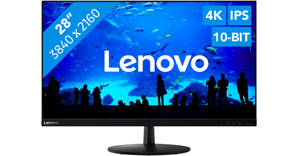 Lenovo 28 inch 4K Monitor - L28u-35