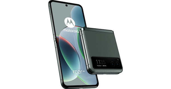 Motorola Razr 40 256GB Groen 5G