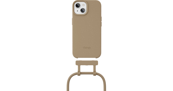Change Case Apple iPhone 15 Pro Max Back Cover avec Cordon Brun - Coolblue  - avant 23:59, demain chez vous