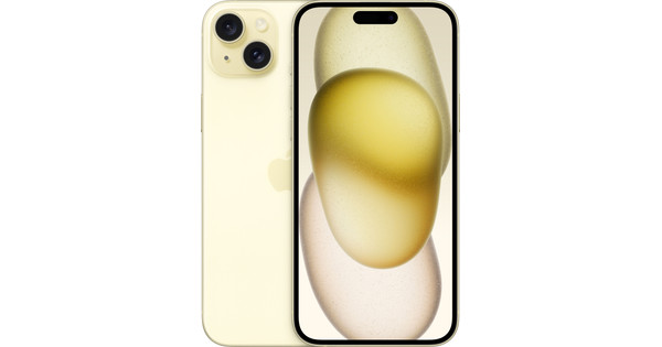 Apple iPhone 15 Plus 256 Go Jaune