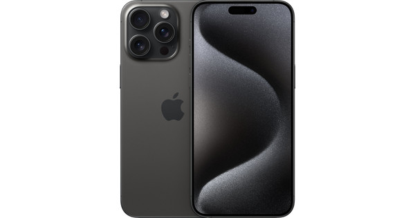 Apple iPhone 15 Pro Max 1TB Black Titanium