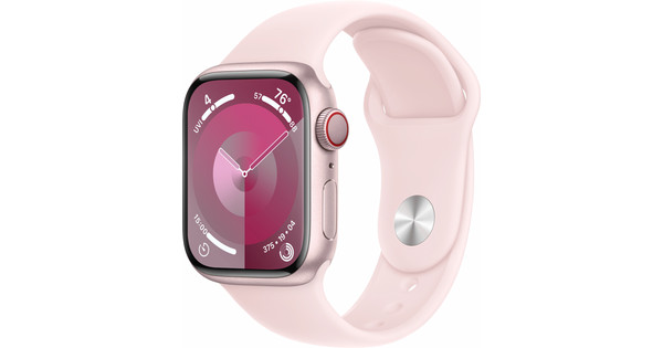 Apple Watch Series 9 4G 41 mm Rose Aluminium Bracelet Sport S