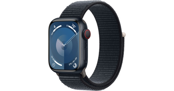 Apple Watch Series 9 4G 41mm Midnight Aluminium Sport Loop