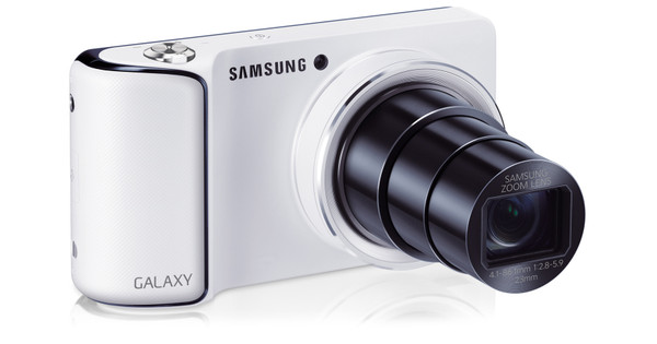Typisch touw Leuk vinden Samsung Galaxy Camera EK-GC110 Wi-Fi White - Coolblue - Voor 23.59u, morgen  in huis