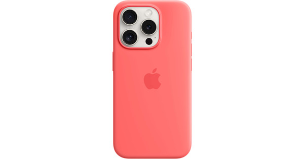 Apple iPhone 15 Pro Back Cover avec MagSafe Goyave