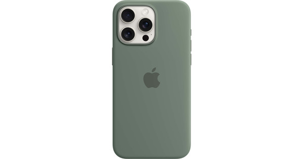 Apple iPhone 15 Pro Max Back Cover met MagSafe Cipres