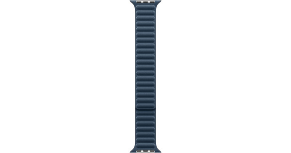 Apple Watch 38/40/41 mm Bracelet de Montre à Maillons Magnétiques Bleu Pacifique - Small/Medium